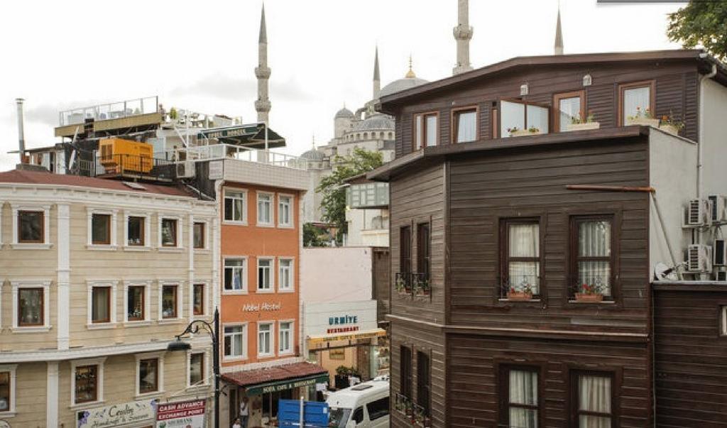 Marmara Apartments Istanbul Zimmer foto